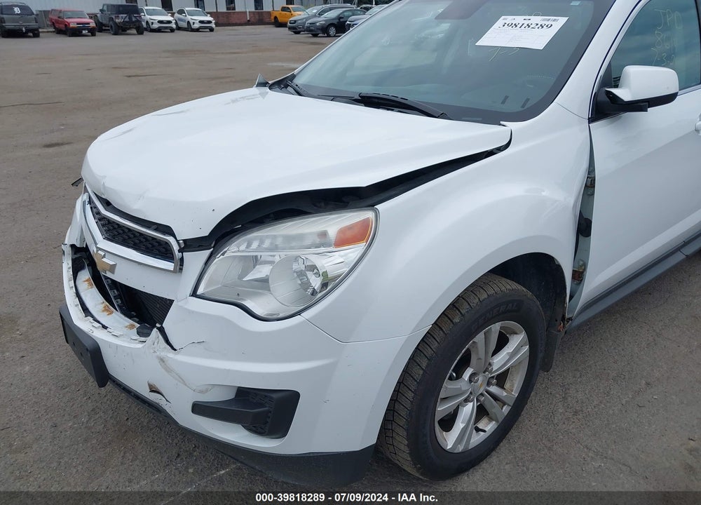 2015 CHEVROLET EQUINOX 1LT VIN: 2GNFLFE38F6238614