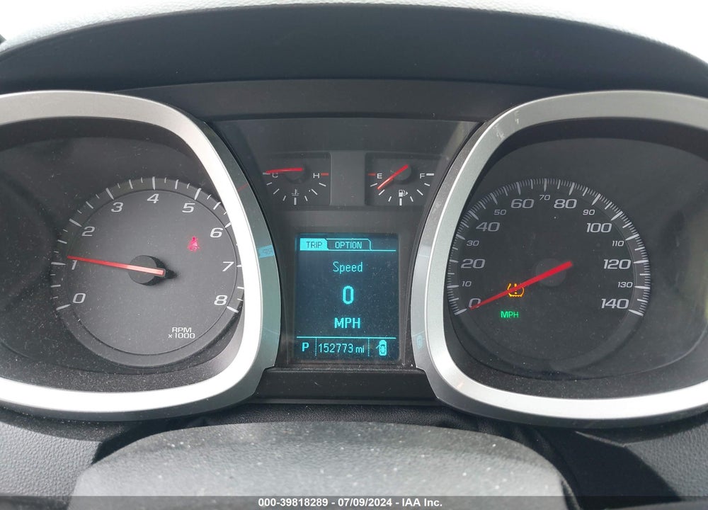 2015 CHEVROLET EQUINOX 1LT VIN: 2GNFLFE38F6238614