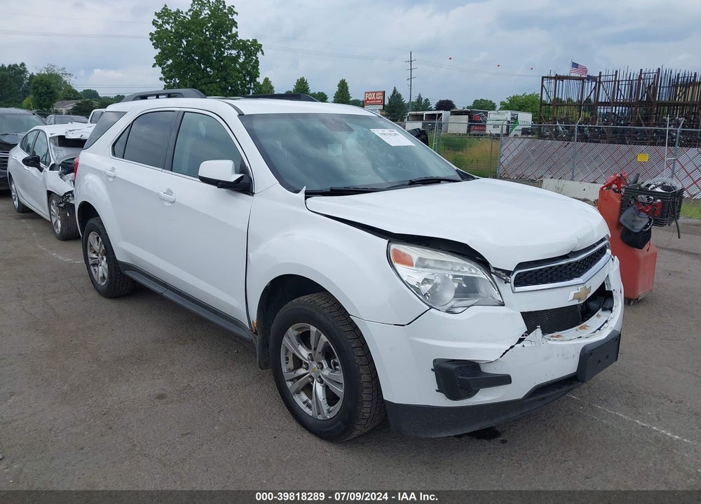 2015 CHEVROLET EQUINOX 1LT VIN: 2GNFLFE38F6238614