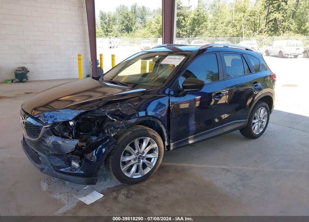 2015 MAZDA CX-5 GRAND TOURING VIN: JM3KE4DY2F0462531