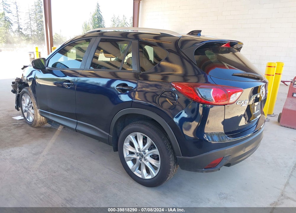 2015 MAZDA CX-5 GRAND TOURING VIN: JM3KE4DY2F0462531
