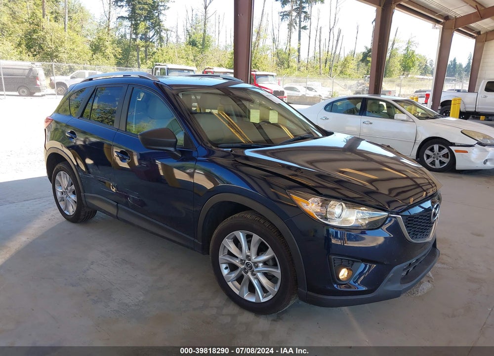 2015 MAZDA CX-5 GRAND TOURING VIN: JM3KE4DY2F0462531