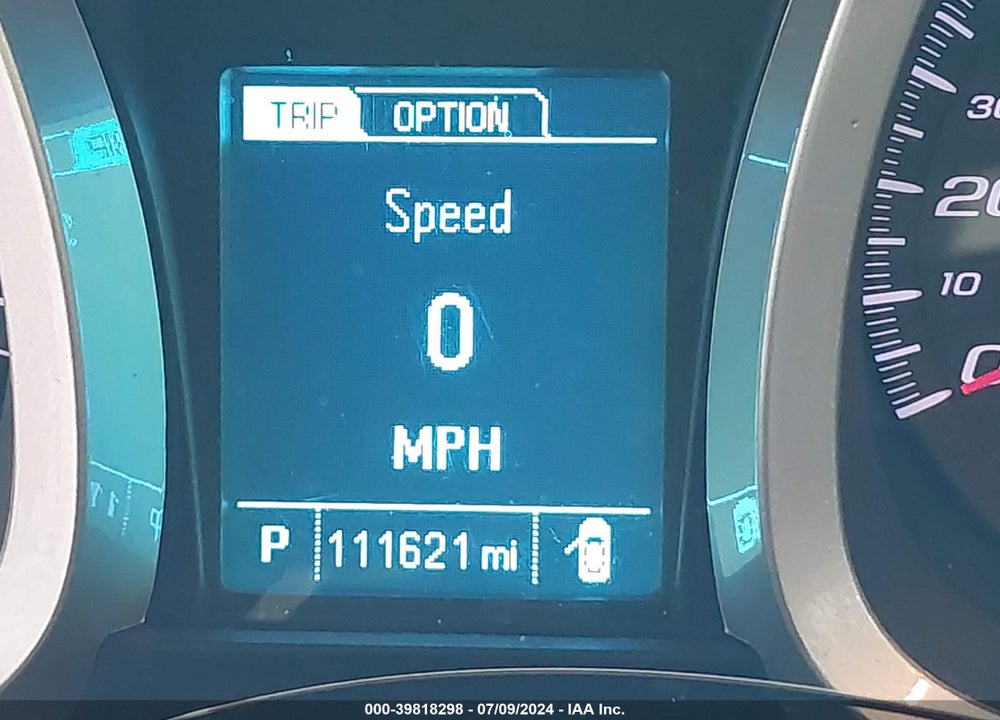 2015 CHEVROLET EQUINOX 1LT VIN: 2GNALBEK9F1116979