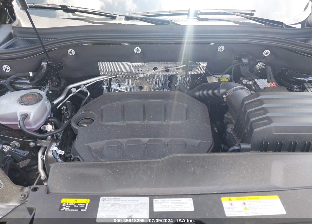 2024 VOLKSWAGEN ATLAS 2.0T PEAK EDITION SEL VIN: 1V2GR2CAXRC568223