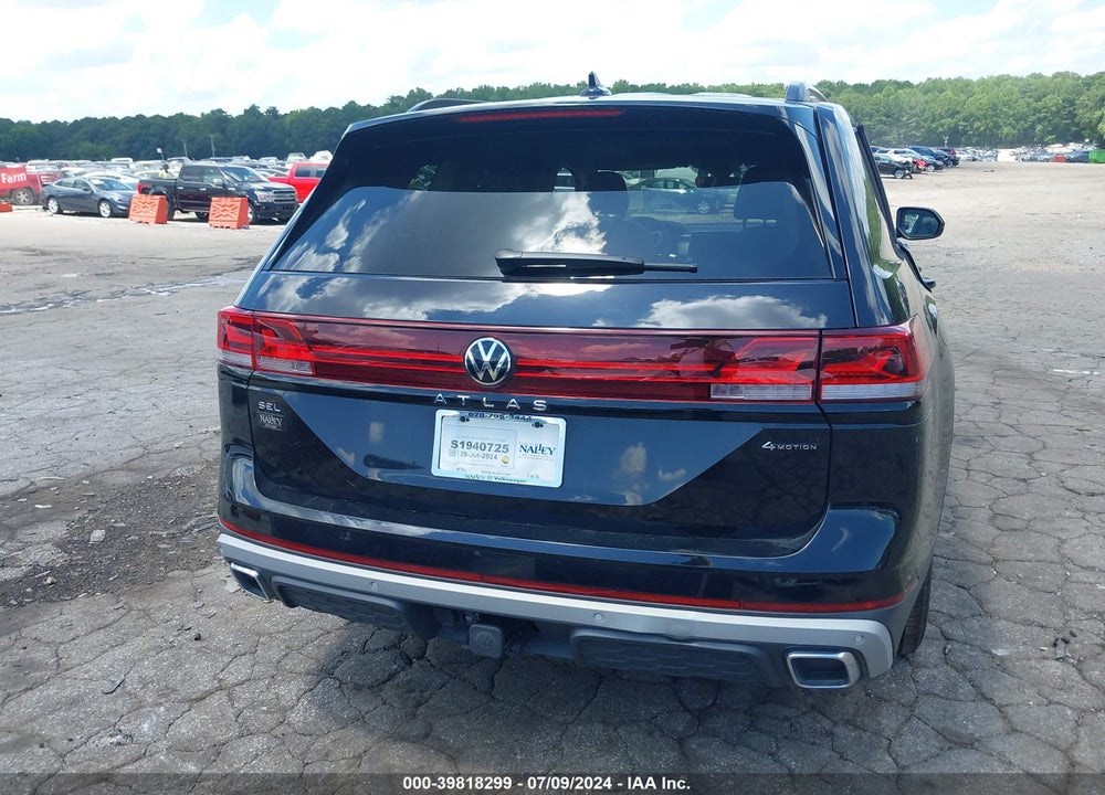 2024 VOLKSWAGEN ATLAS 2.0T PEAK EDITION SEL VIN: 1V2GR2CAXRC568223