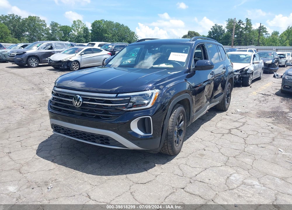 2024 VOLKSWAGEN ATLAS 2.0T PEAK EDITION SEL VIN: 1V2GR2CAXRC568223
