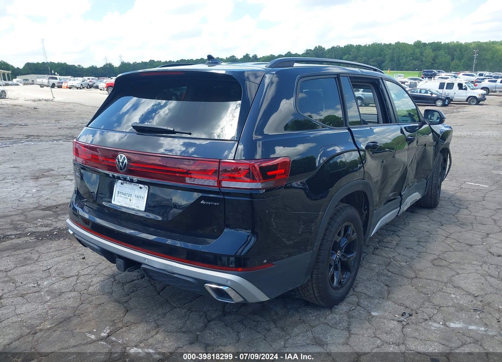 2024 VOLKSWAGEN ATLAS 2.0T PEAK EDITION SEL VIN: 1V2GR2CAXRC568223