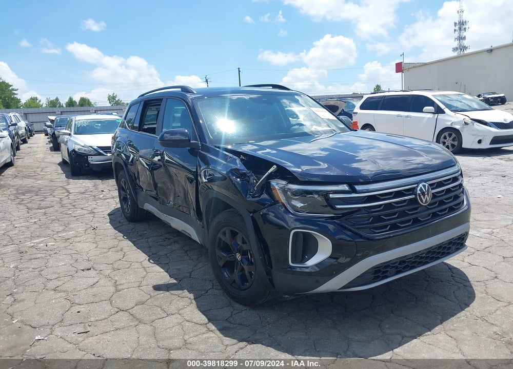 2024 VOLKSWAGEN ATLAS 2.0T PEAK EDITION SEL VIN: 1V2GR2CAXRC568223