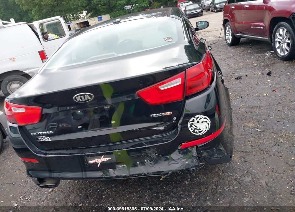 2015 KIA OPTIMA EX VIN: 5XXGN4A75FG444906