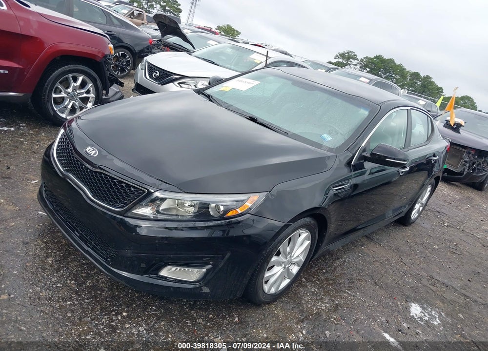 2015 KIA OPTIMA EX VIN: 5XXGN4A75FG444906