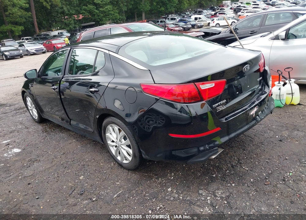 2015 KIA OPTIMA EX VIN: 5XXGN4A75FG444906