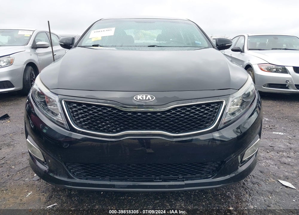 2015 KIA OPTIMA EX VIN: 5XXGN4A75FG444906