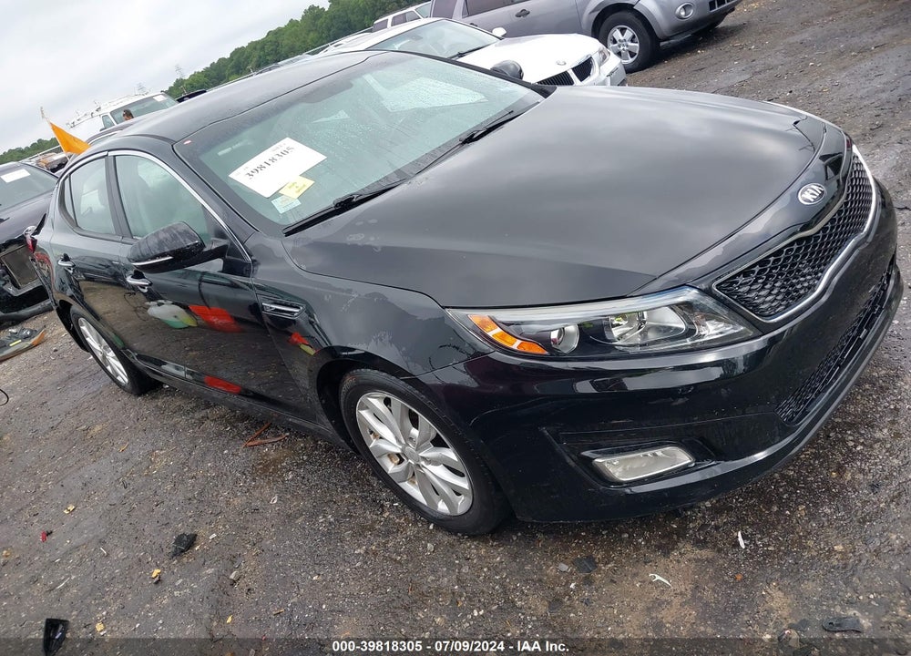 2015 KIA OPTIMA EX VIN: 5XXGN4A75FG444906