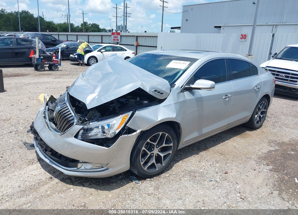 2016 BUICK LACROSSE SPORT TOURING VIN: 1G4G45G35GF262406