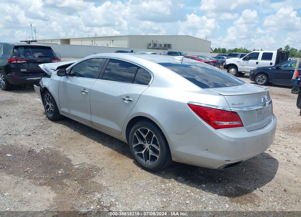 2016 BUICK LACROSSE SPORT TOURING VIN: 1G4G45G35GF262406