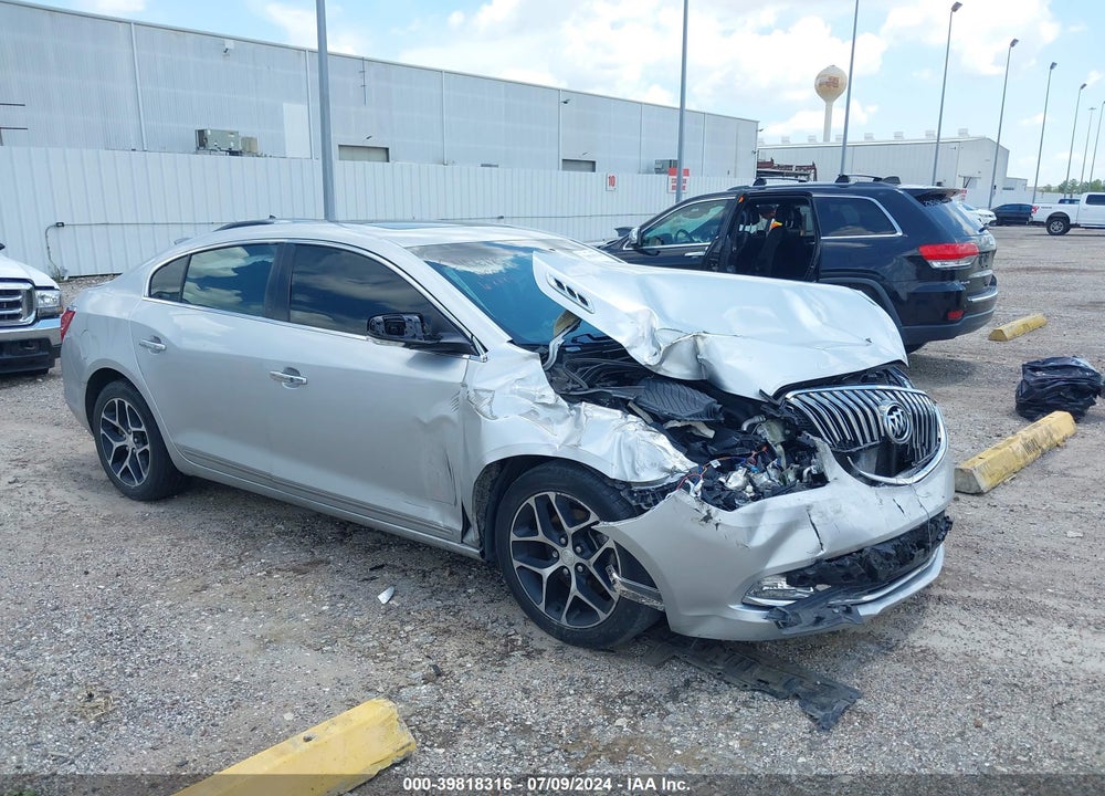 2016 BUICK LACROSSE SPORT TOURING VIN: 1G4G45G35GF262406