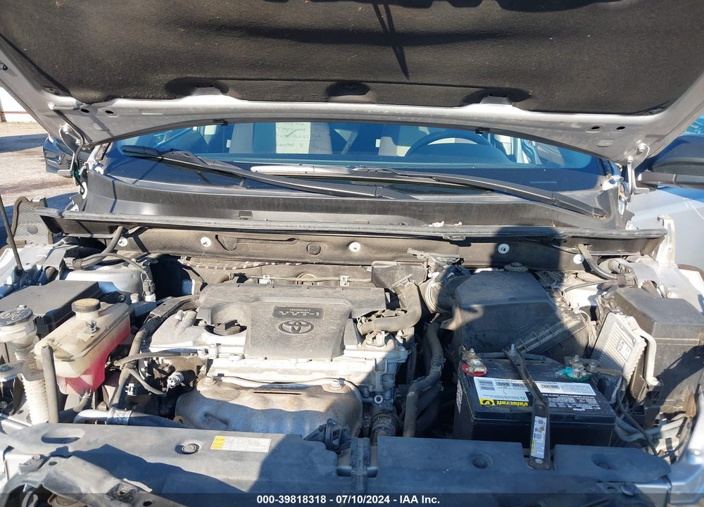 2017 TOYOTA RAV4 LE VIN: 2T3ZFREV0HW361587