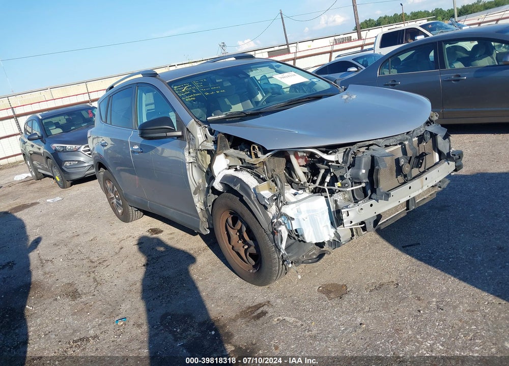 2017 TOYOTA RAV4 LE VIN: 2T3ZFREV0HW361587