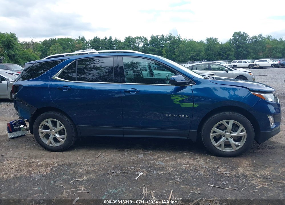 2020 CHEVROLET EQUINOX AWD LT 2.0L TURBO VIN: 3GNAXVEX3LL257106