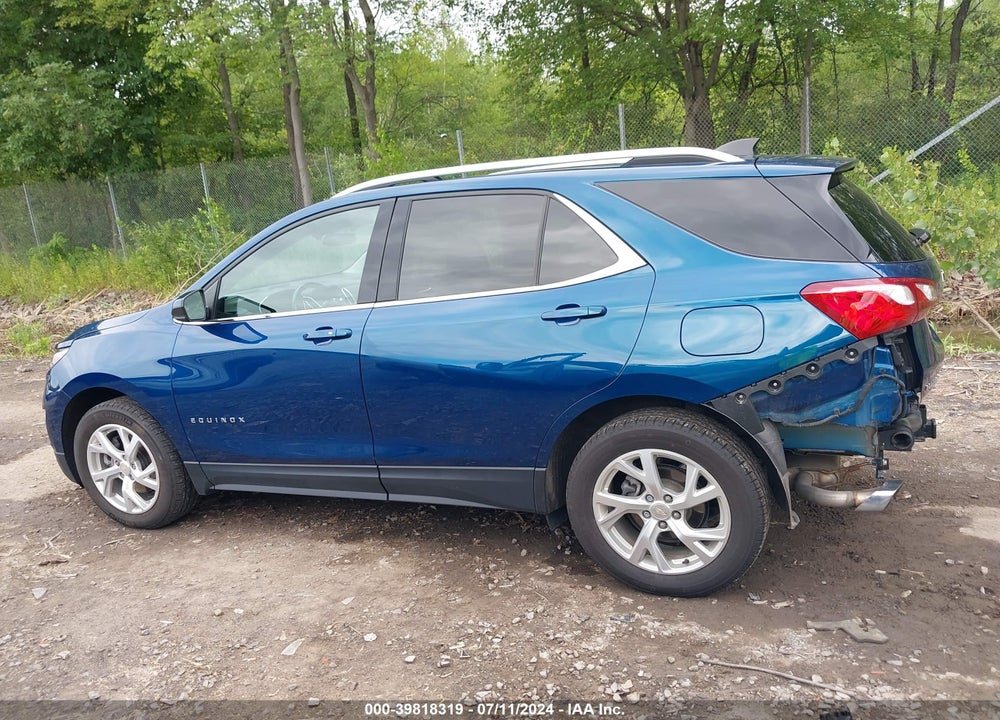 2020 CHEVROLET EQUINOX AWD LT 2.0L TURBO VIN: 3GNAXVEX3LL257106