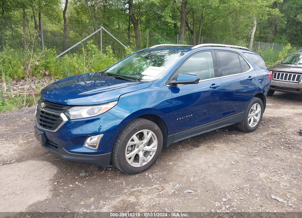 2020 CHEVROLET EQUINOX AWD LT 2.0L TURBO VIN: 3GNAXVEX3LL257106