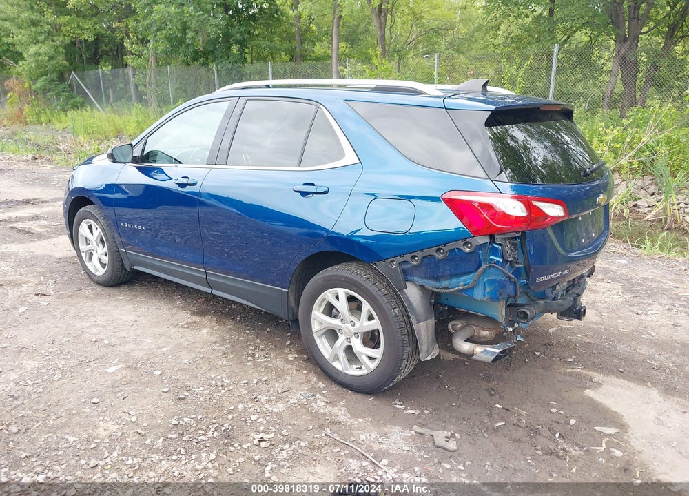 2020 CHEVROLET EQUINOX AWD LT 2.0L TURBO VIN: 3GNAXVEX3LL257106