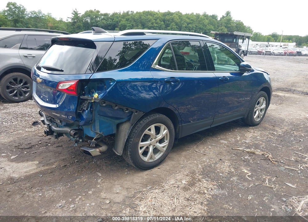 2020 CHEVROLET EQUINOX AWD LT 2.0L TURBO VIN: 3GNAXVEX3LL257106