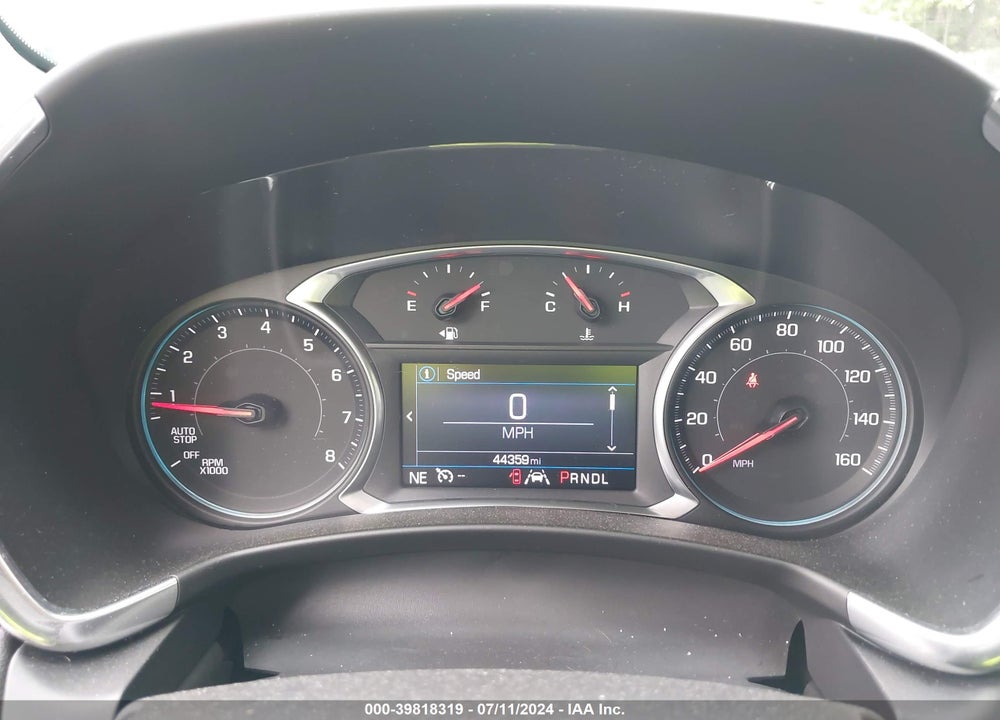 2020 CHEVROLET EQUINOX AWD LT 2.0L TURBO VIN: 3GNAXVEX3LL257106