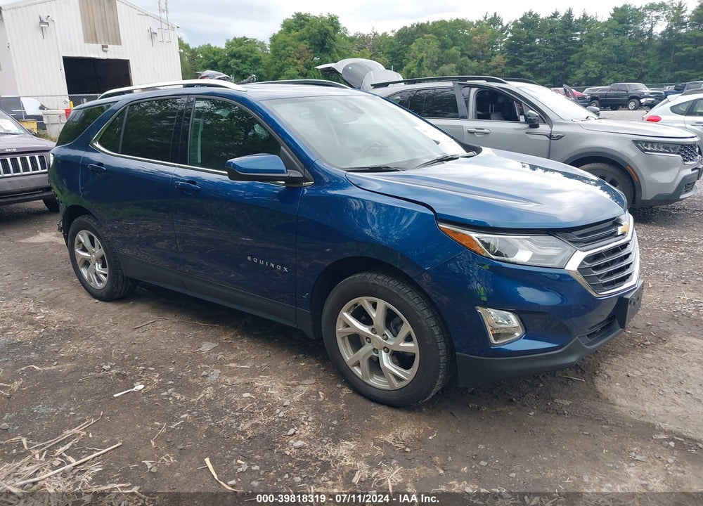 2020 CHEVROLET EQUINOX AWD LT 2.0L TURBO VIN: 3GNAXVEX3LL257106