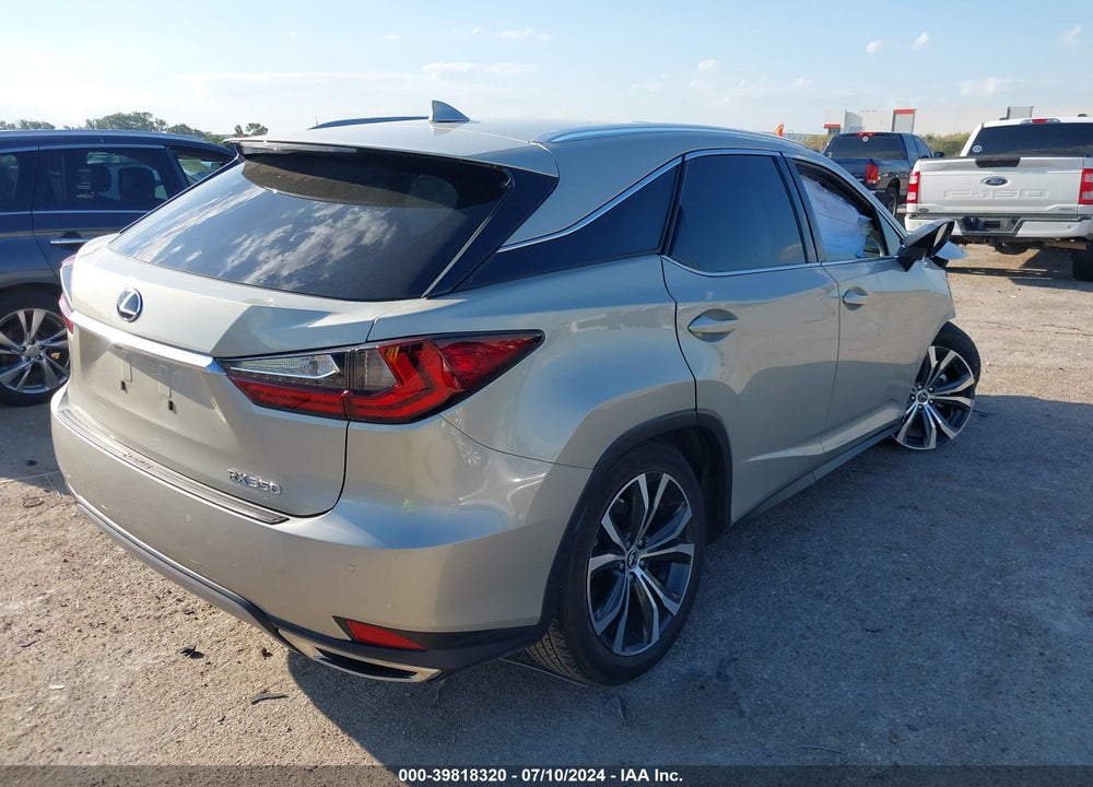 2021 LEXUS RX 350 VIN: 2T2HZMAA7MC187302