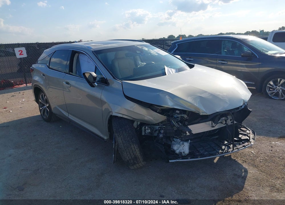 2021 LEXUS RX 350 VIN: 2T2HZMAA7MC187302