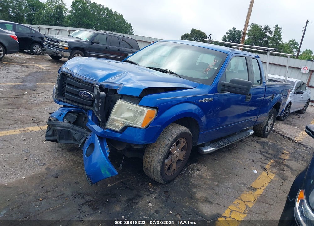 2009 FORD F-150 STX/XL VIN: 1FTRX12W39FA96632