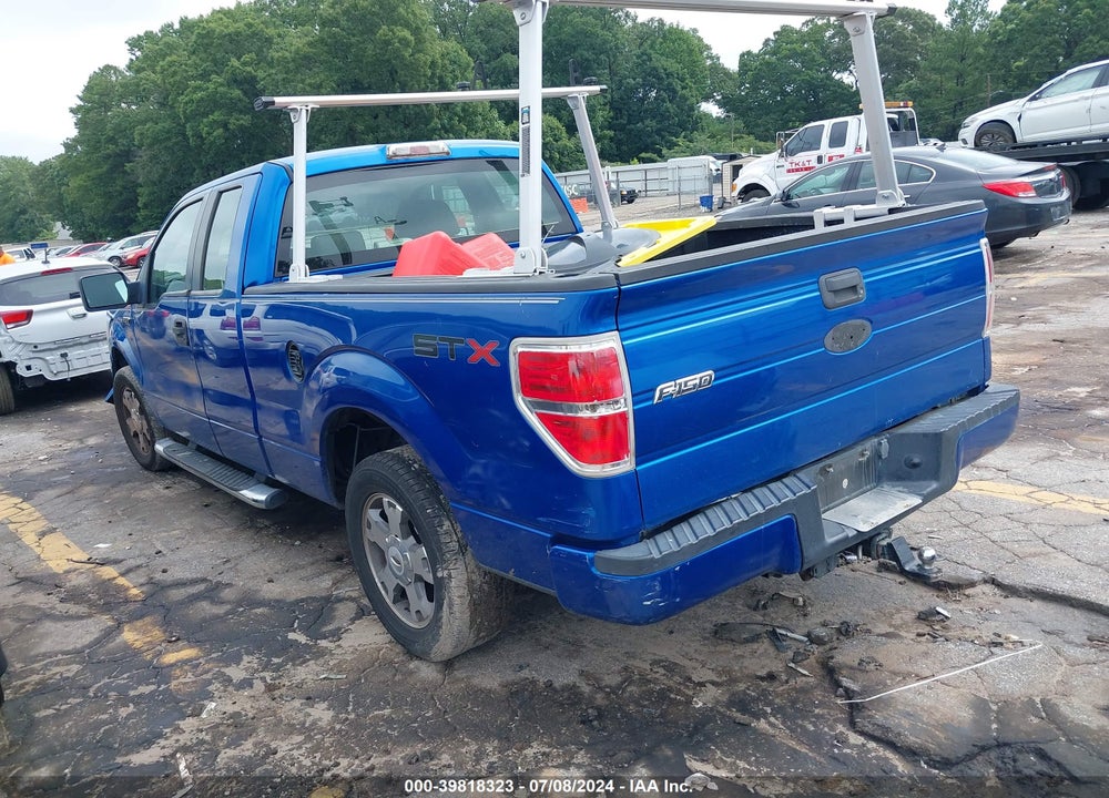 2009 FORD F-150 STX/XL VIN: 1FTRX12W39FA96632