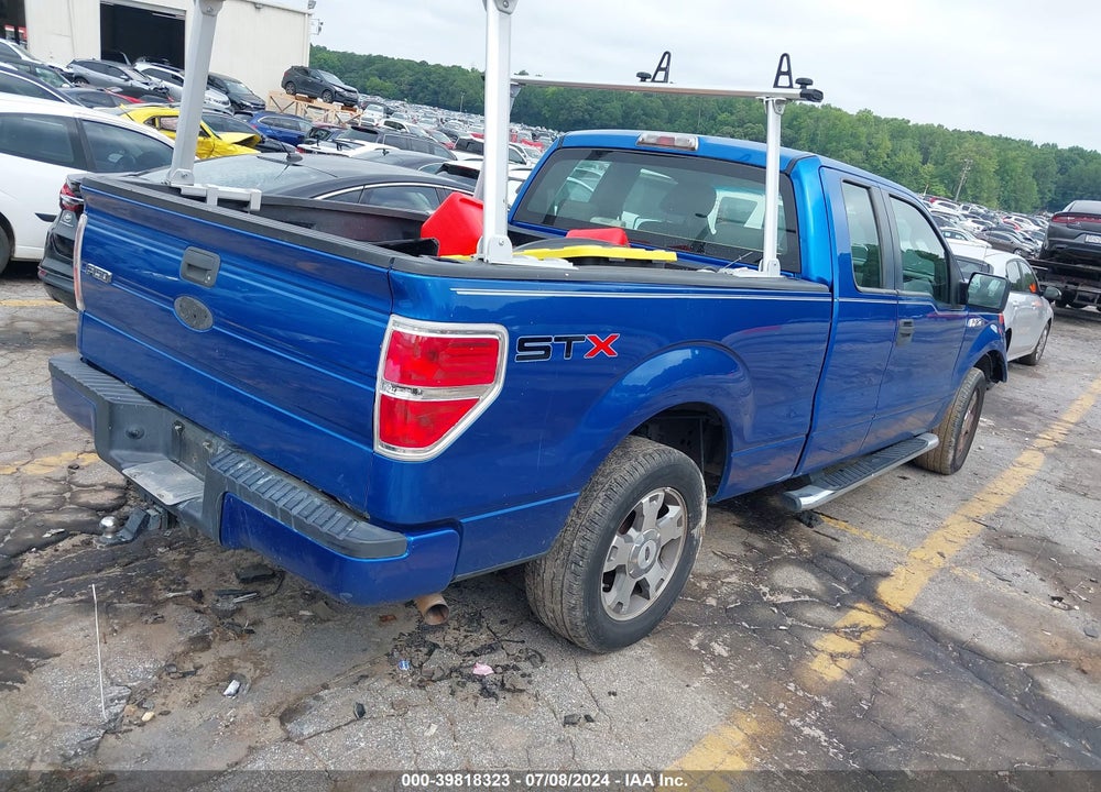 2009 FORD F-150 STX/XL VIN: 1FTRX12W39FA96632