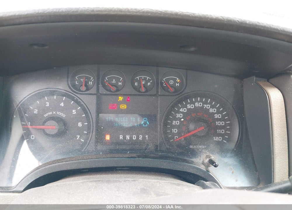 2009 FORD F-150 STX/XL VIN: 1FTRX12W39FA96632