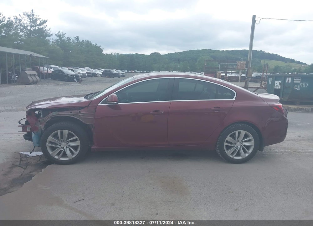 2017 BUICK REGAL TURBO VIN: 2G4GM5EX5H9108570