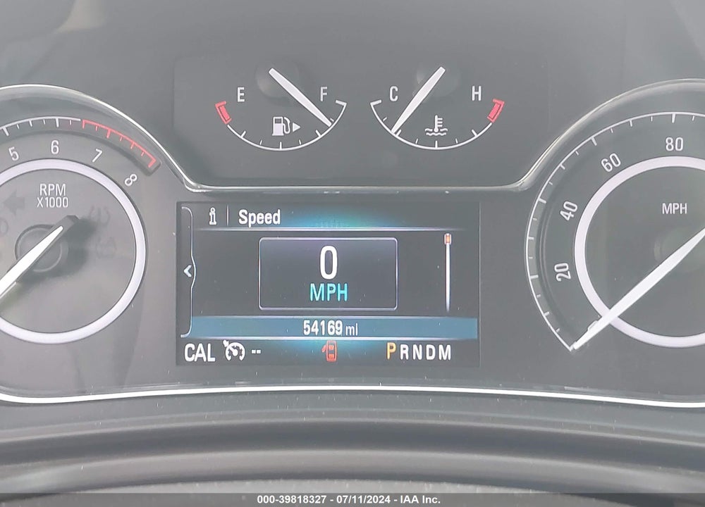 2017 BUICK REGAL TURBO VIN: 2G4GM5EX5H9108570
