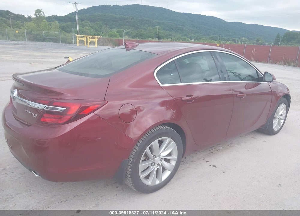 2017 BUICK REGAL TURBO VIN: 2G4GM5EX5H9108570
