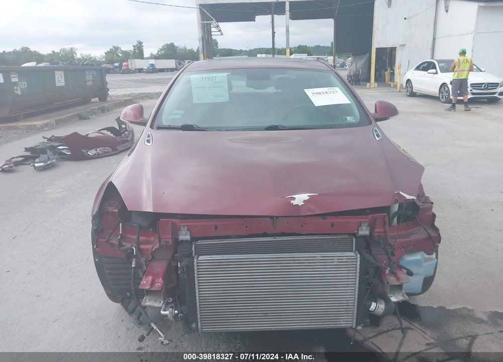 2017 BUICK REGAL TURBO VIN: 2G4GM5EX5H9108570
