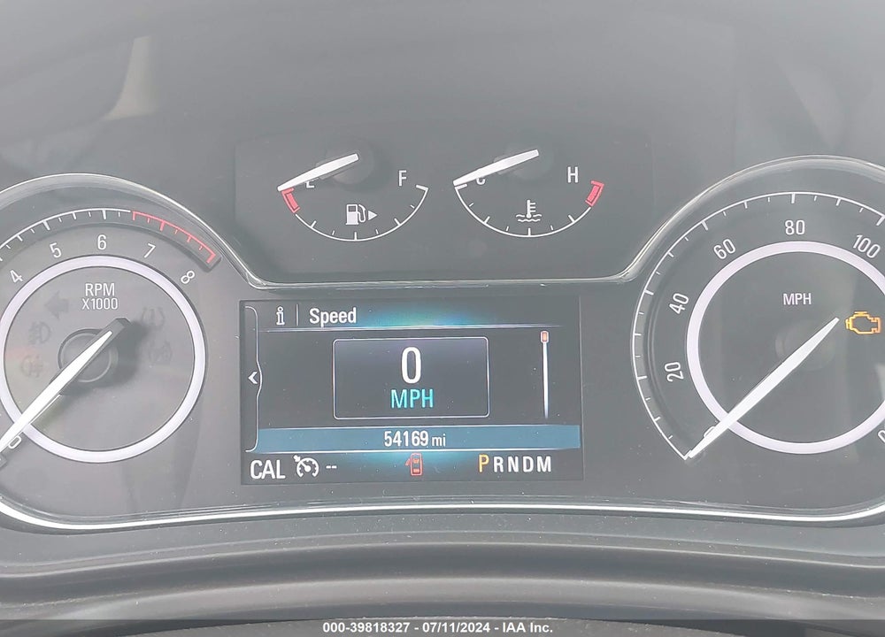 2017 BUICK REGAL TURBO VIN: 2G4GM5EX5H9108570