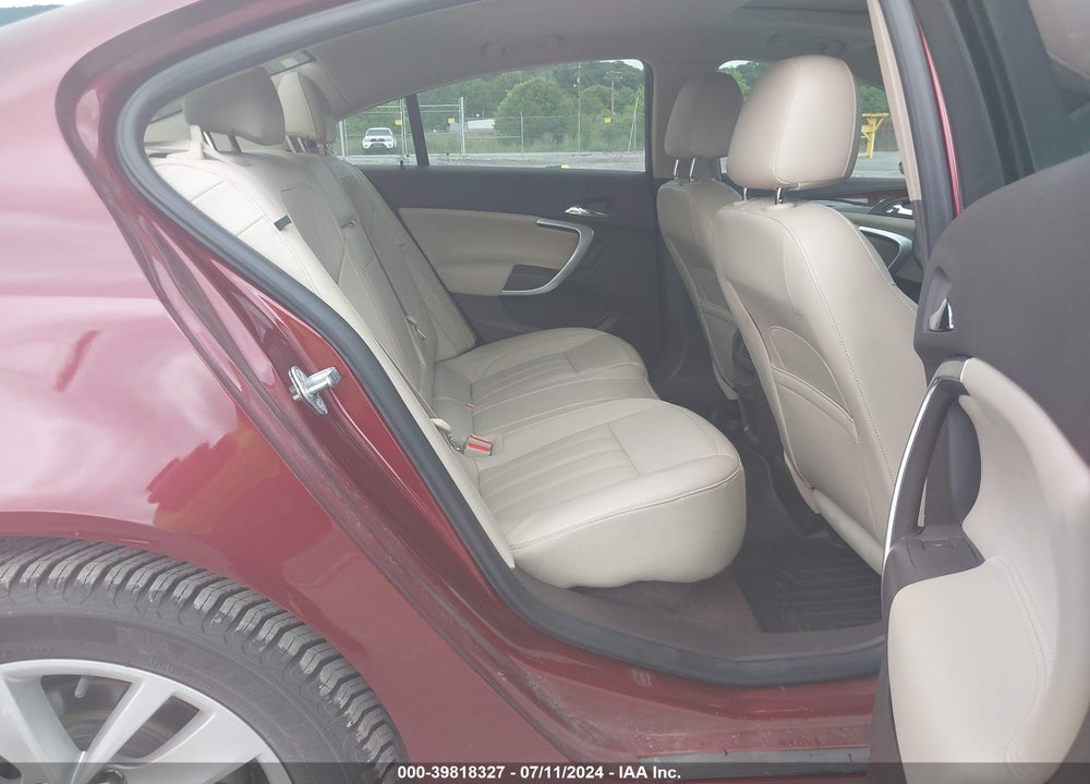 2017 BUICK REGAL TURBO VIN: 2G4GM5EX5H9108570