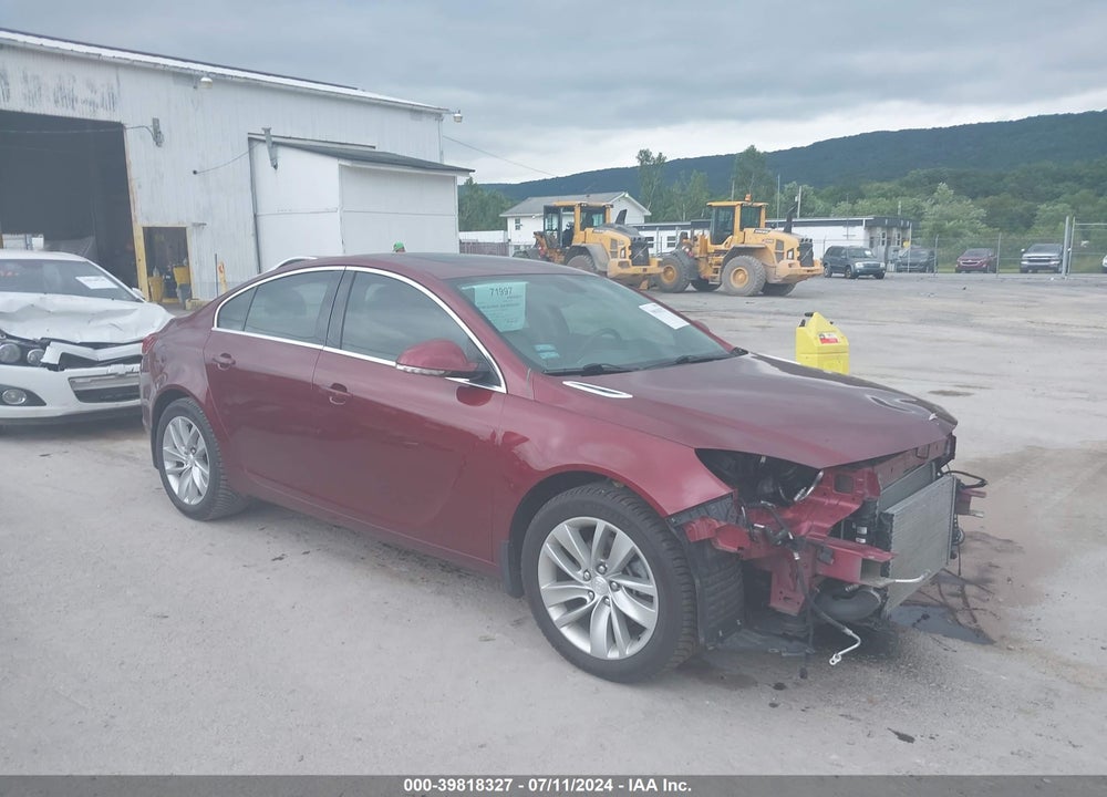 2017 BUICK REGAL TURBO VIN: 2G4GM5EX5H9108570