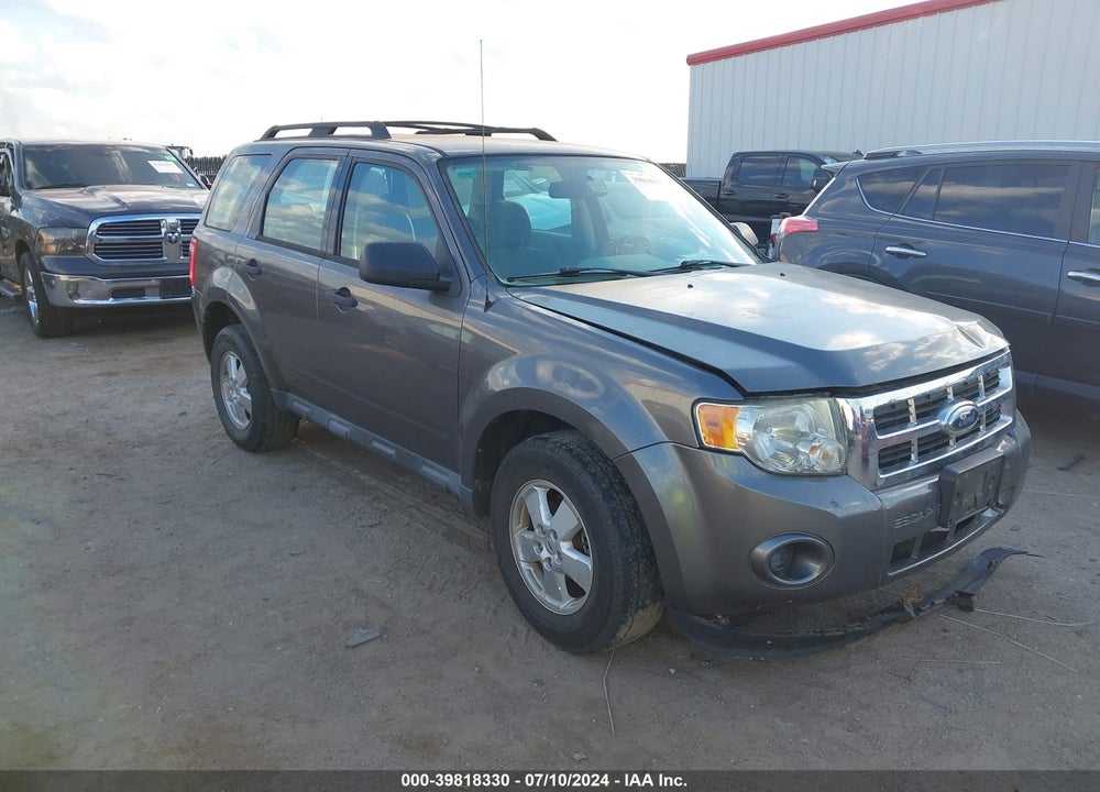 2012 FORD ESCAPE XLS VIN: 1FMCU0C75CKB53620