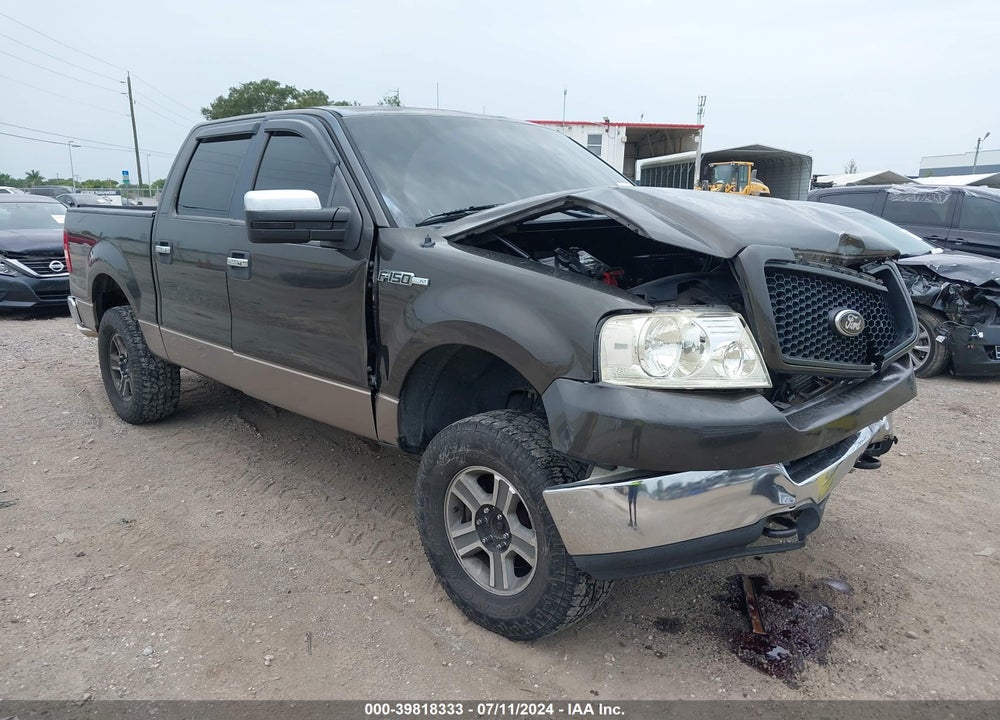 2005 FORD F-150 FX4/LARIAT/XLT VIN: 1FTPW14515FB17583