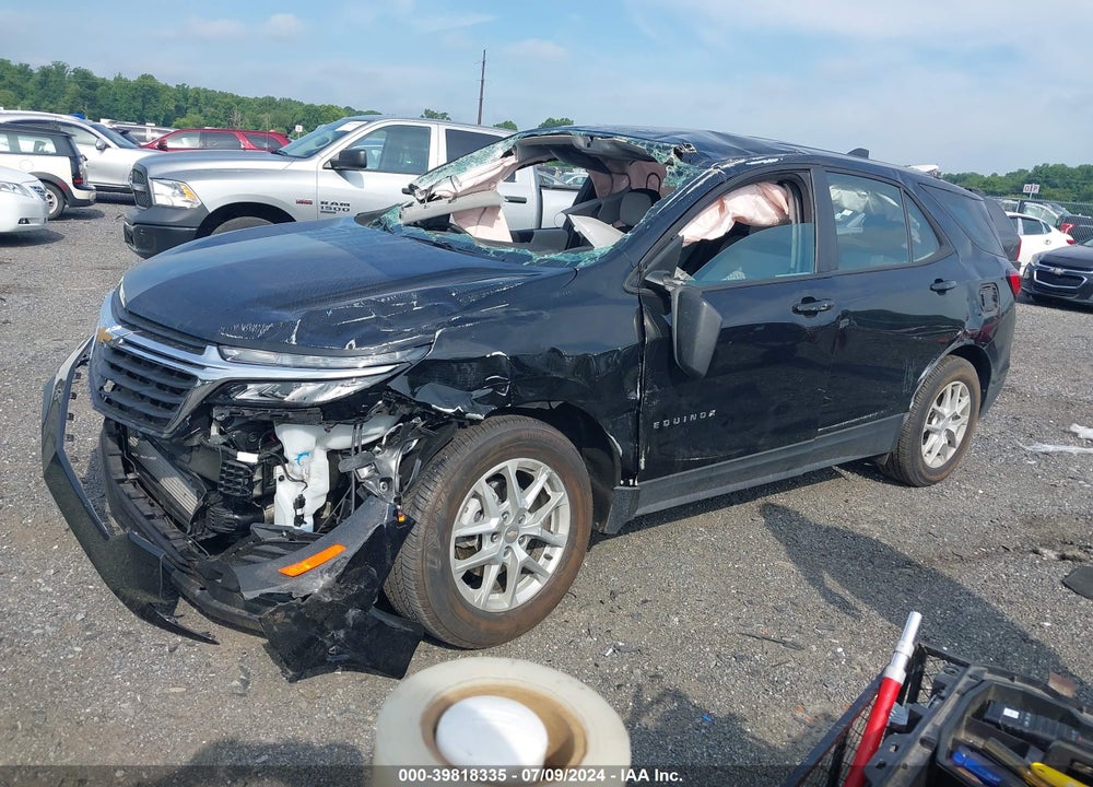 2023 CHEVROLET EQUINOX AWD LS VIN: 3GNAXSEG8PL181273