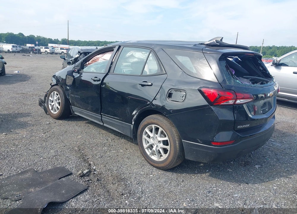 2023 CHEVROLET EQUINOX AWD LS VIN: 3GNAXSEG8PL181273