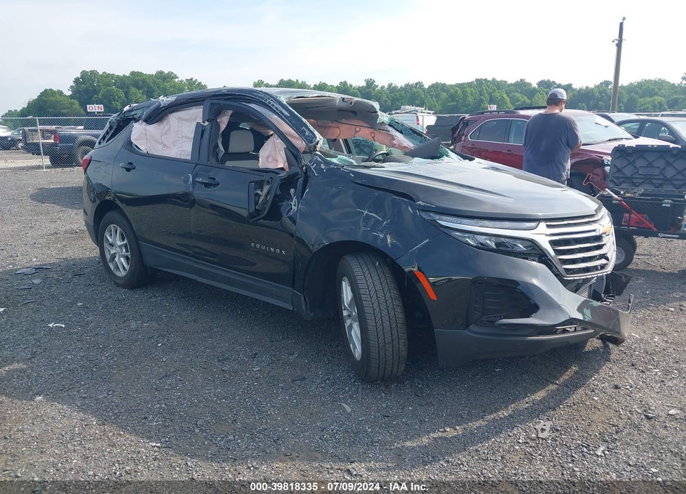 2023 CHEVROLET EQUINOX AWD LS VIN: 3GNAXSEG8PL181273