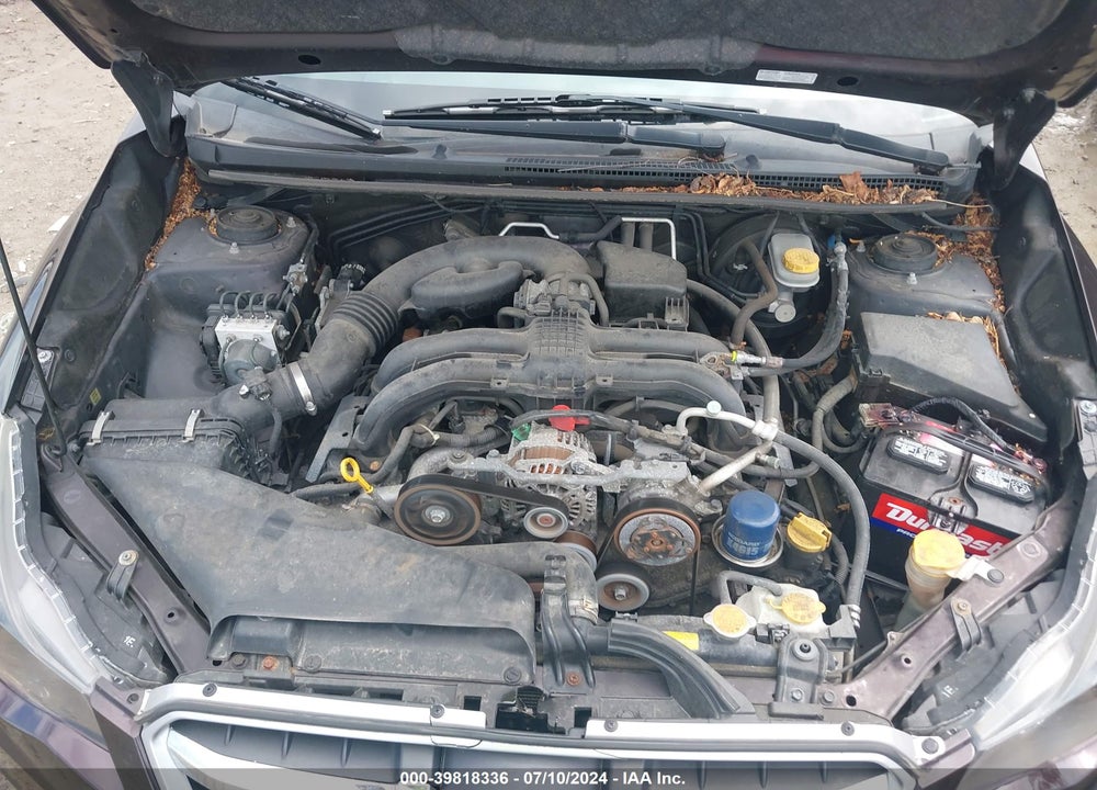 2012 SUBARU IMPREZA 2.0I PREMIUM VIN: JF1GJAD62CH004594