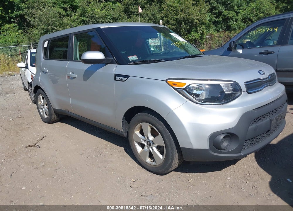 2018 KIA SOUL VIN: KNDJN2A29J7561193