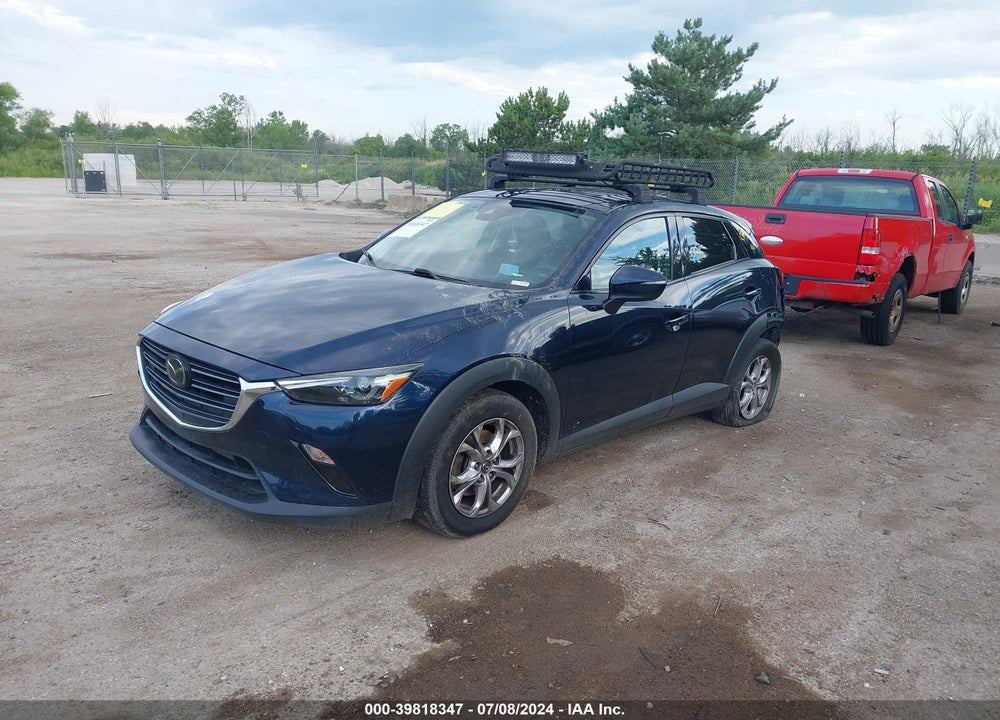 2019 MAZDA CX-3 TOURING VIN: JM1DKFC75K0404969